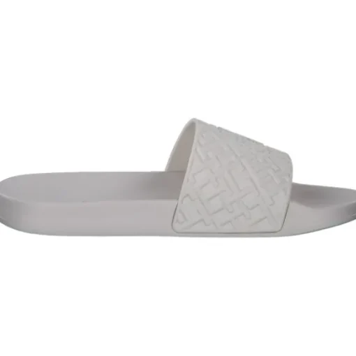 Tommy Hilfiger FW0FW06987, Badeschuhe, Damen, feather white
