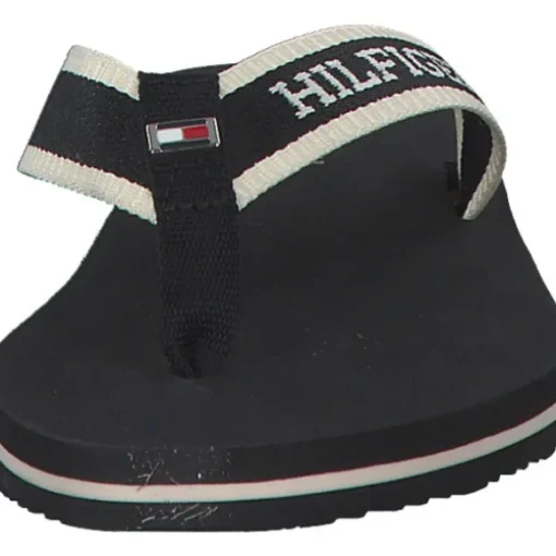 Tommy Hilfiger FW0FW07859, Badeschuhe, Damen, Schwarz