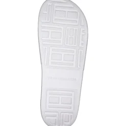 Tommy Hilfiger FW0FW06987, Badeschuhe, Damen, feather white