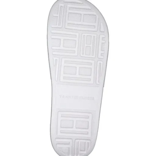 Tommy Hilfiger FW0FW06987, Badeschuhe, Damen, feather white