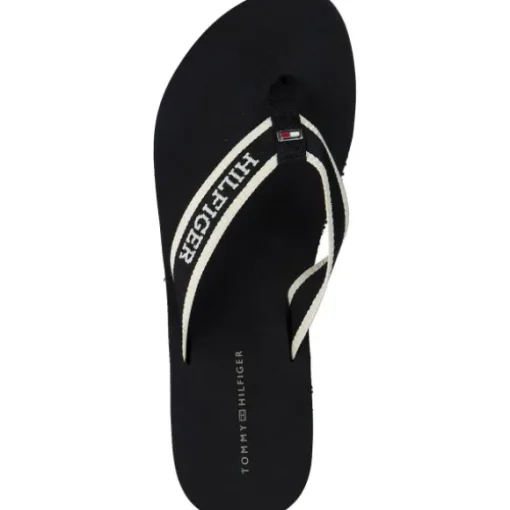 Tommy Hilfiger FW0FW07859, Badeschuhe, Damen, Schwarz