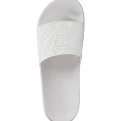 Tommy Hilfiger FW0FW06987, Badeschuhe, Damen, feather white