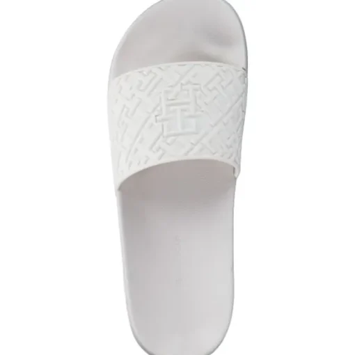 Tommy Hilfiger FW0FW06987, Badeschuhe, Damen, feather white