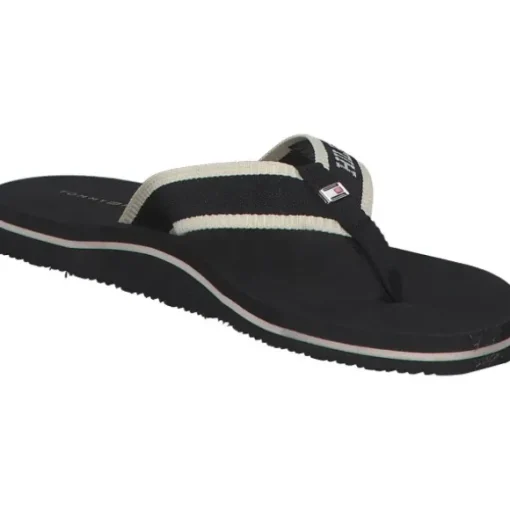 Tommy Hilfiger FW0FW07859, Badeschuhe, Damen, Schwarz