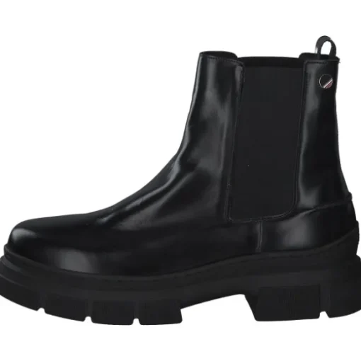 Tommy Hilfiger FW0FW06649, Chelsea Boots, Damen, black