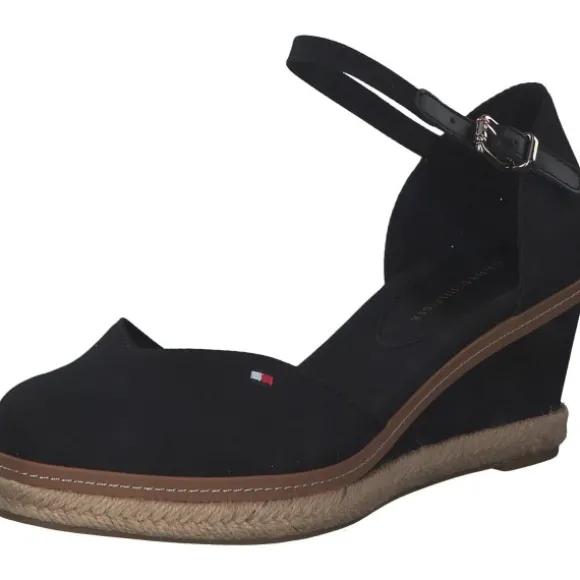 Tommy Hilfiger FW0FW04787, Keilpumps, Damen, Schwarz