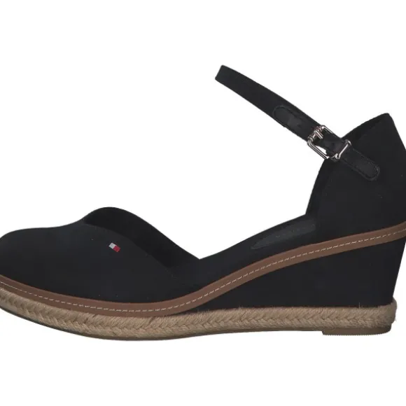 Tommy Hilfiger FW0FW04787, Keilpumps, Damen, Schwarz