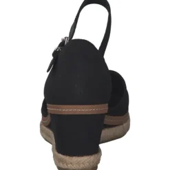 Tommy Hilfiger FW0FW04787, Keilpumps, Damen, Schwarz