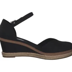 Tommy Hilfiger FW0FW04787, Keilpumps, Damen, Schwarz