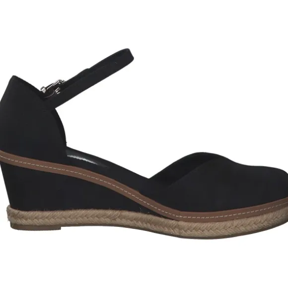 Tommy Hilfiger FW0FW04787, Keilpumps, Damen, Schwarz