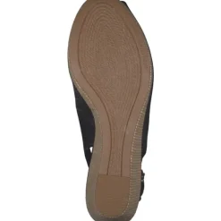 Tommy Hilfiger FW0FW04788, Keilsandaletten, Damen, Schwarz (Black)