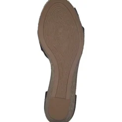 Tommy Hilfiger FW0FW00906, Keilsandaletten, Damen, Schwarz