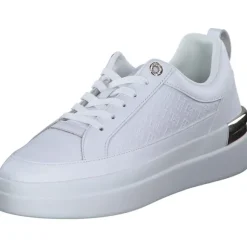 Tommy Hilfiger FW0FW07808, Schnürschuhe, Damen, Weiß