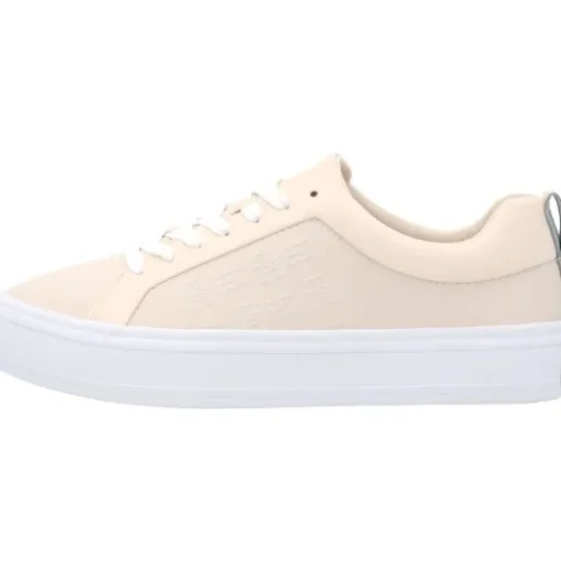 Tommy Hilfiger FW0FW07376, Schnürschuhe, Damen, Beige