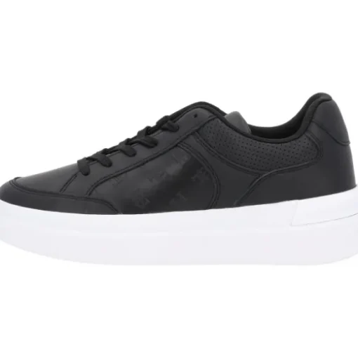 Tommy Hilfiger FW0FW07297, Schnürschuhe, Damen, black