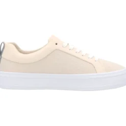 Tommy Hilfiger FW0FW07376, Schnürschuhe, Damen, Beige