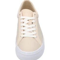 Tommy Hilfiger FW0FW07376, Schnürschuhe, Damen, Beige