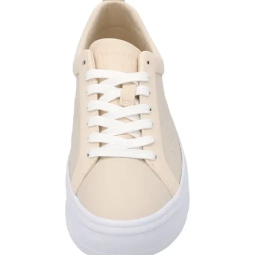Tommy Hilfiger FW0FW07376, Schnürschuhe, Damen, Beige
