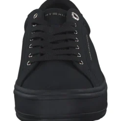 Tommy Hilfiger FW0FW07682, Schnürschuhe, Damen, Schwarz