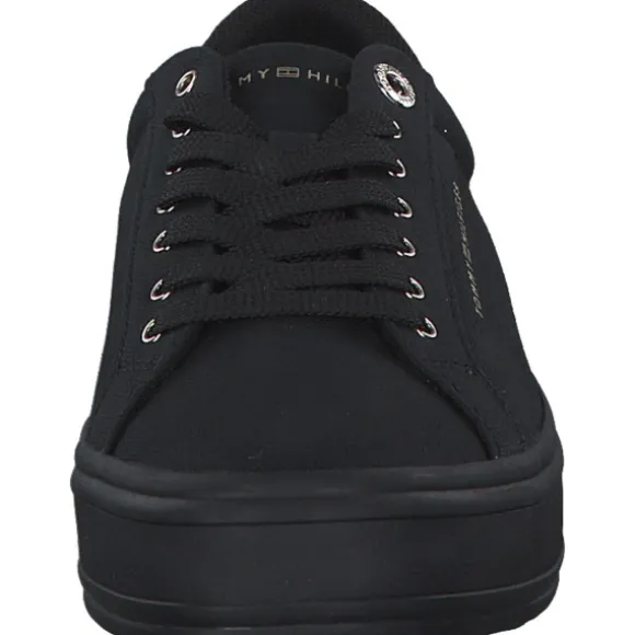 Tommy Hilfiger FW0FW07682, Schnürschuhe, Damen, Schwarz