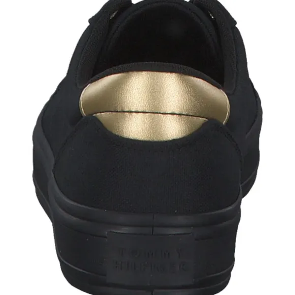 Tommy Hilfiger FW0FW07682, Schnürschuhe, Damen, Schwarz