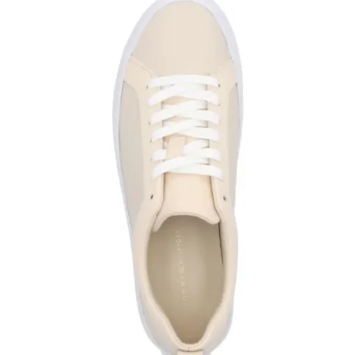 Tommy Hilfiger FW0FW07376, Schnürschuhe, Damen, Beige