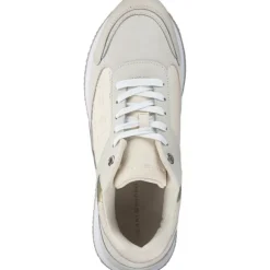 Tommy Hilfiger FW0FW07384, Schnürschuhe, Damen, Beige