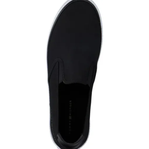 Tommy Hilfiger FW0FW07249, Slipper, Damen, black