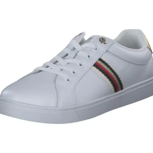 Tommy Hilfiger FW0FW07117, Sneakers Low, Damen, white