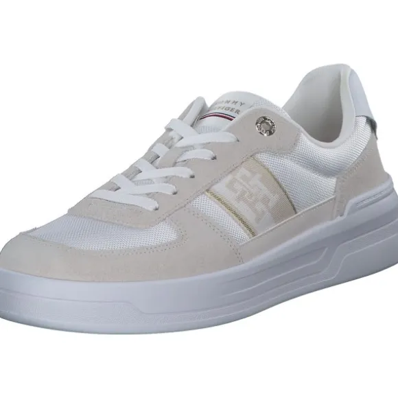 Tommy Hilfiger FW0FW06950, Sneakers Low, Damen, white