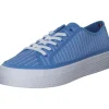 Tommy Hilfiger FW0FW06530, Sneakers Low, Damen, Blau