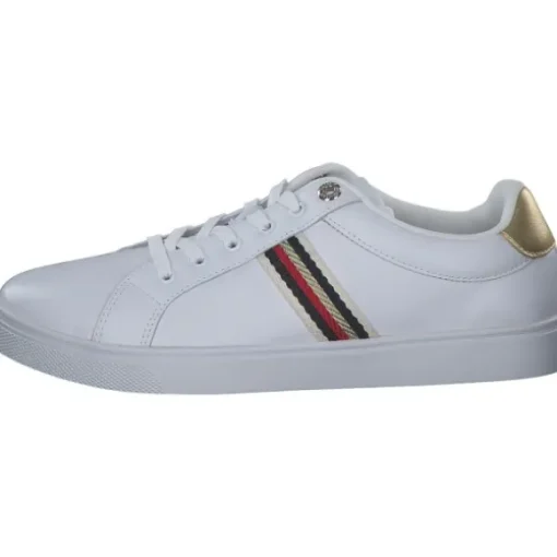 Tommy Hilfiger FW0FW07117, Sneakers Low, Damen, white