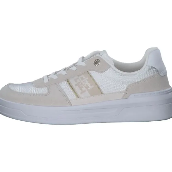 Tommy Hilfiger FW0FW06950, Sneakers Low, Damen, white