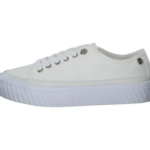 Tommy Hilfiger FW0FW07156, Sneakers, Damen, Ecru