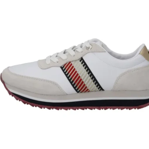 Tommy Hilfiger FW0FW06077, Sneakers Low, Damen, Weiß