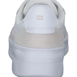 Tommy Hilfiger FW0FW06950, Sneakers Low, Damen, white