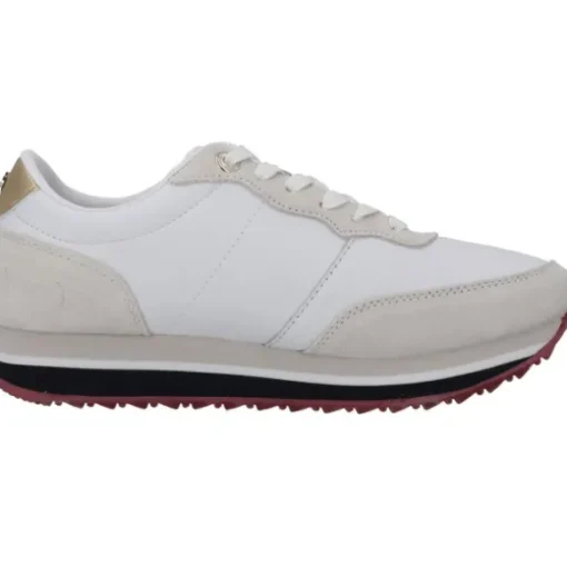 Tommy Hilfiger FW0FW06077, Sneakers Low, Damen, Weiß
