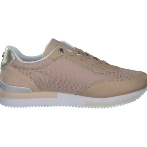Tommy Hilfiger FW0FW06459, Sneakers Low, Damen, misty blush