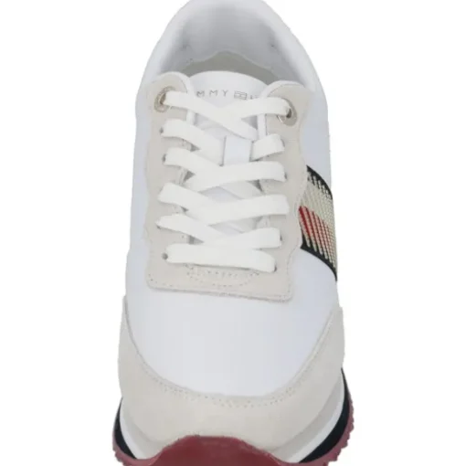 Tommy Hilfiger FW0FW06077, Sneakers Low, Damen, Weiß