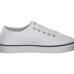 Tommy Hilfiger FW0FW04259, Sneakers, Damen, Weiß (White)