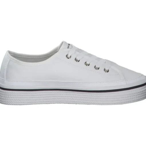 Tommy Hilfiger FW0FW04259, Sneakers, Damen, Weiß (White)