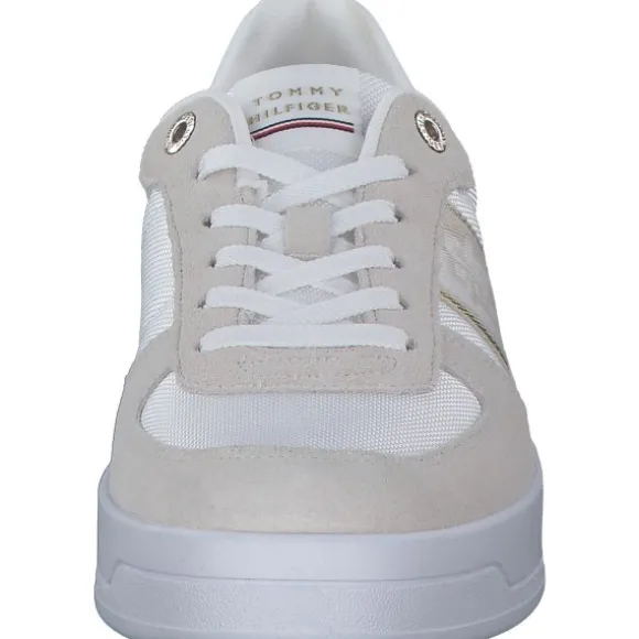 Tommy Hilfiger FW0FW06950, Sneakers Low, Damen, white