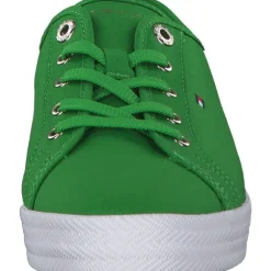 Tommy Hilfiger FW0FW07119, Sneakers Low, Damen, galvanic green