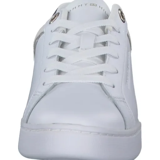 Tommy Hilfiger FW0FW07118, Sneakers Low, Damen, white/RWB