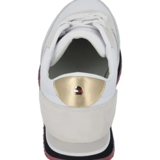 Tommy Hilfiger FW0FW06077, Sneakers Low, Damen, Weiß