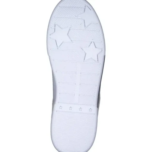 Tommy Hilfiger FW0FW07118, Sneakers Low, Damen, white/RWB