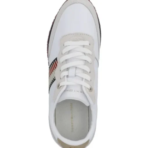Tommy Hilfiger FW0FW06077, Sneakers Low, Damen, Weiß