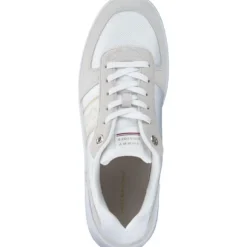 Tommy Hilfiger FW0FW06950, Sneakers Low, Damen, white