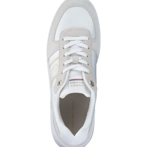 Tommy Hilfiger FW0FW06950, Sneakers Low, Damen, white