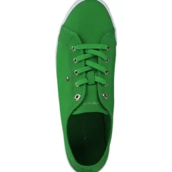 Tommy Hilfiger FW0FW07119, Sneakers Low, Damen, galvanic green